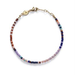 ANNI LU PORTOFINO BRACELET PURPLE SUNSET